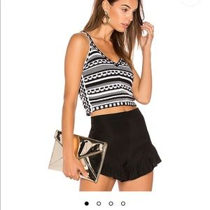 Alice + Olivia - Structured Crop main image 1